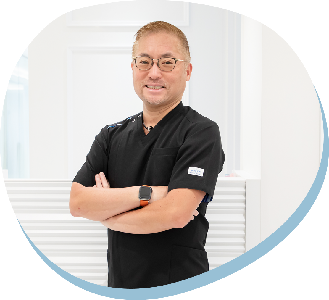 沖縄マウスピース矯正歯科 理事長 乾太郎